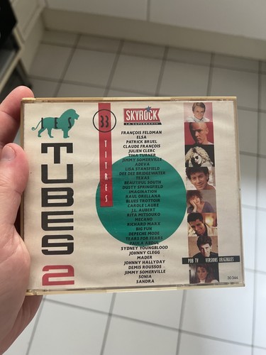 Coffret les tubes - cd,