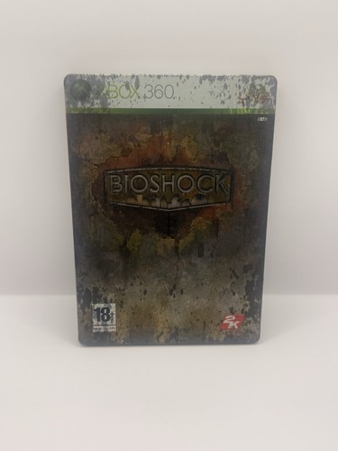 Bioshock steelbook xbox - bioshock,
