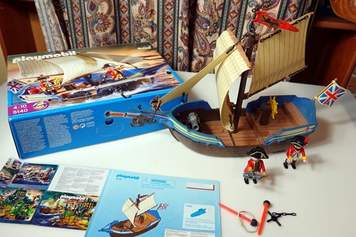 Playmobil 5140 navire - 5140, des