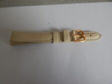 bracelet de montre dame cuir 12 mms