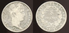 Napoléon I. 5 Francs 1812 W