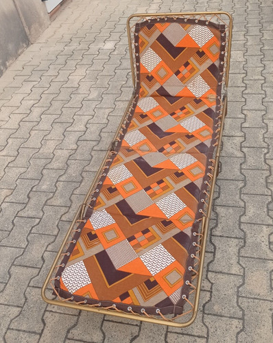 Chaise longue pliable pliante - chaise,