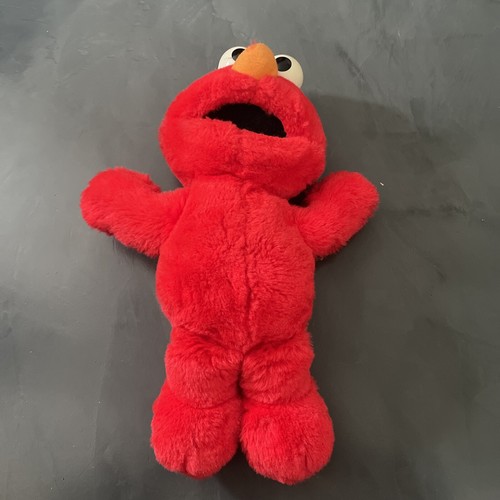 Peluche doudou elmo sésame - elmo,