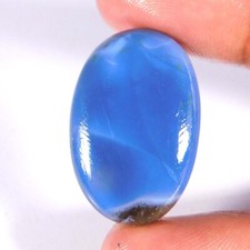 100% Naturel Unique Bleu Opale