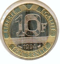 TOP RARE @ MONNAIE DE 10