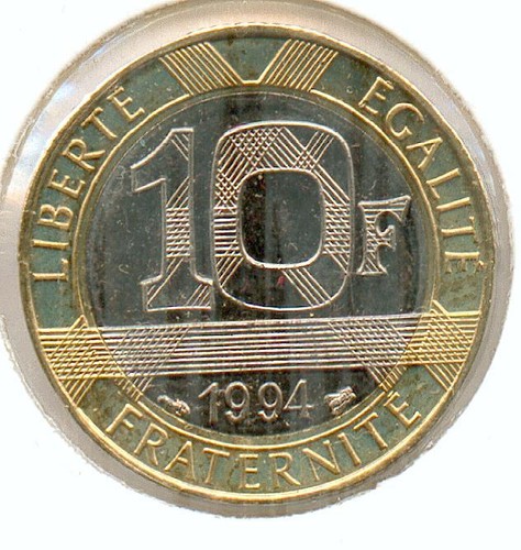 Top rare monnaie de 10 - rare,