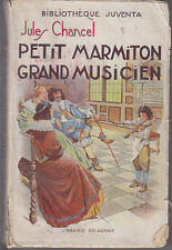 C1 Chancel PETIT MARMITON MUSICIEN MENETRIERS DUGUAY TROUIN Giffey Fontanez Gros