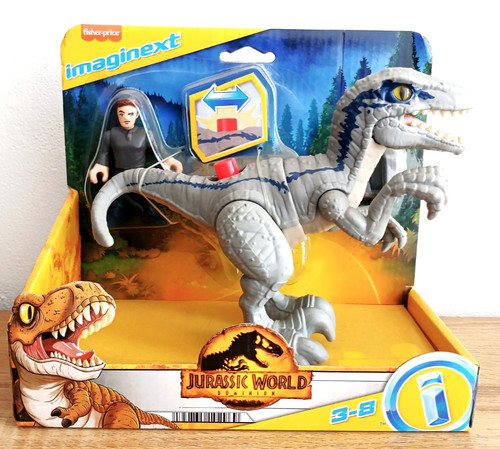 Imaginext coffret jurassic - imaginext,