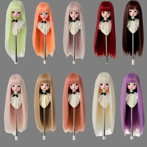 Poupées longs cheveux droits - poupées,