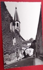 39 ,jura , cpsm petit format , dole , l'arche rue du collège