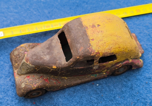 Rare jouet ancien - jouet, voiture