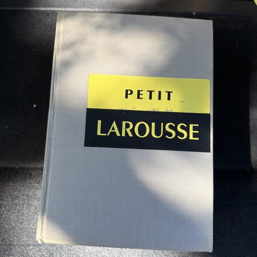 Petit larousse 1959 - 1959,