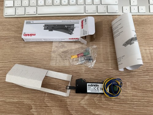 Märklin 74491 actionneur - märklin,