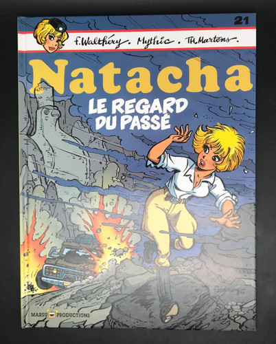 Walthery natacha 21 le - walthery,