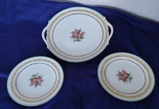 ANCIEN PLAT À TARTE ET 2