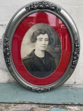 Grand cadre photo ancien en