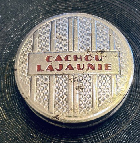 Très rare boîte - luxe, cachou