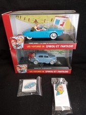 Spirou - lot 2 Voitures