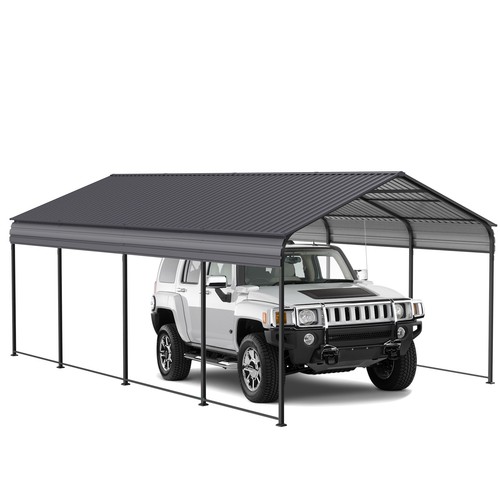 Supply video new - metal, carport