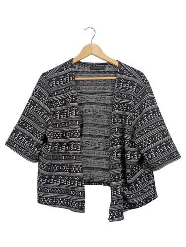 Zara gilet femme noir - gilet, kimono