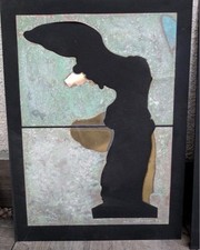 Metallo gravure victoire de