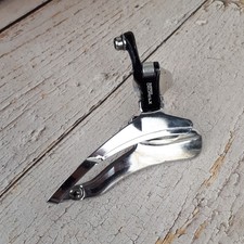 Dérailleur avant triple SHIMANO Deore LX FD-M550 vélo vintage course 1990s Japon