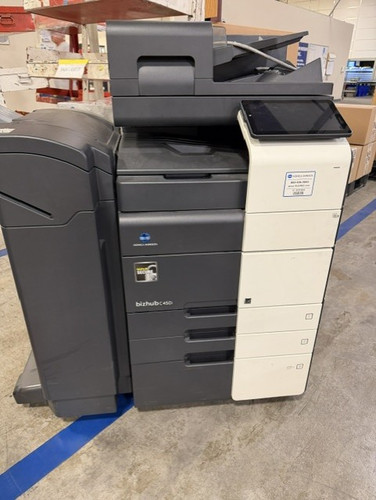 Konica minolta bizhub c450i - konica,