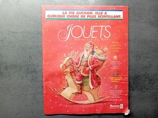 CATALOGUE AUCHAN DE JOUETS ANCIENS NOEL 1996