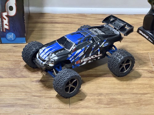 Traxxas revo vxl brushless - traxxas, e-revo