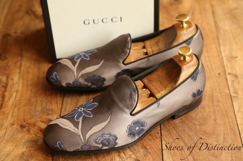 Chaussures gucci gris velours - chaussures,