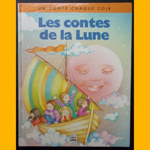 Les contes lune un conte - contes,