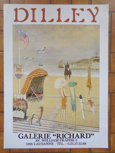 Ramon dilley affiche - ramon,