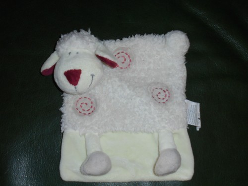 Doudou plat nicotoy kiabi - plat,