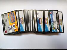 lot 50 codes cartes pokemon online différentes séries