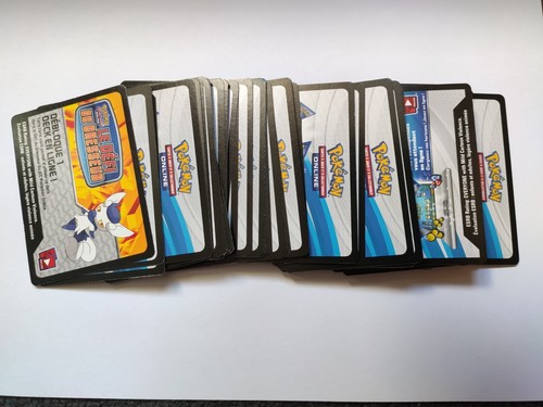 Lot codes cartes pokemon - lot,