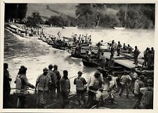 PHOTO DE PRESSE Ca 1937 Pont