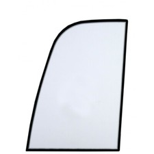 Vitre Supérieure Trempée JCB 8014, 8015, 8016, 8017, 8018, 8040 De 1998 À 2005