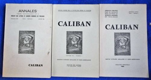 Caliban institut études - caliban, d'études