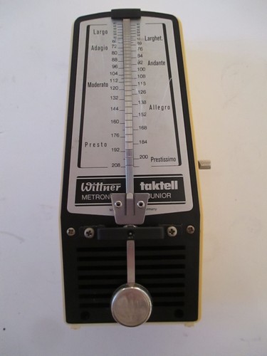 Métronome wittner taktell - métronome,