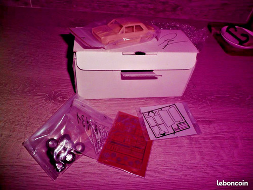 Kit resine fiat 131 - 1.43,