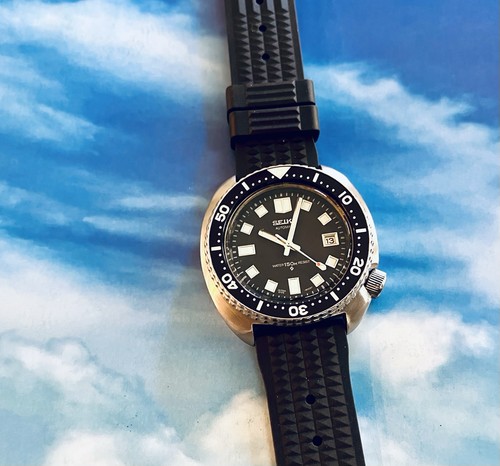 1981 seiko turtle diver - 1981, seiko"turtle"diver