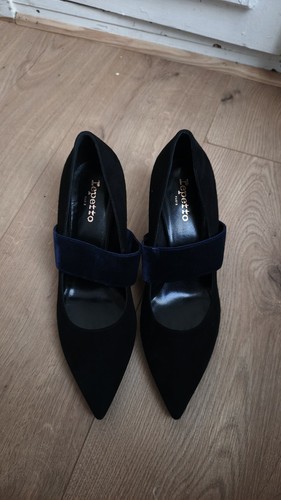 Escarpins repetto velours - escarpins, en