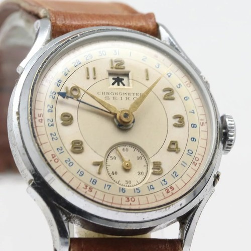 Seiko chronometer calendar - seiko,
