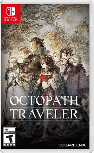 Octopath traveler for nintendo - traveler,