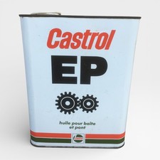 Bidon d’huile ancien CASTROL