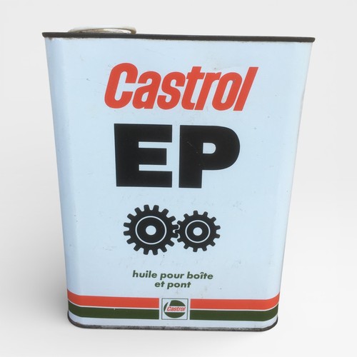 Bidon huile ancien castrol - d’huile,