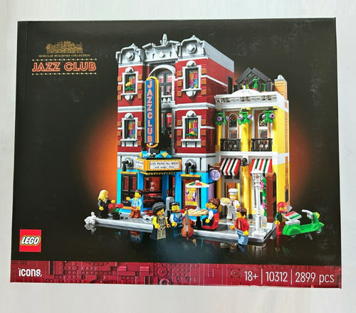 Lego 10312 jazz club icons - lego,