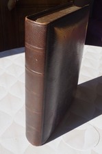 Ancien Album à photo en cuir. Années 1900. 21 x 28cm. 26 pages. 35 PHOTOS.