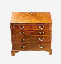 Bureau de pente anglais en