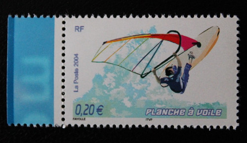 France planche voile - voile,